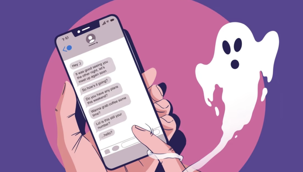 how to handle ghosting on dating apps